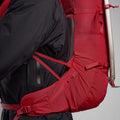 Acer Red Montane Trailblazer® XT 35L Backpack Detail 7 PTX35ACR