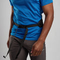 Black Montane Trailblazer® 3L Waist pack Detail 1 PTZ03BLA