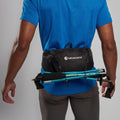 Black Montane Trailblazer® 3L Waist pack Detail 4 PTZ03BLA