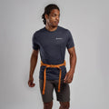 Flame Orange Montane Trailblazer® 3L Waist pack Detail 2 PTZ03FLO