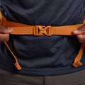 Flame Orange Montane Trailblazer® 3L Waist pack Detail 4 PTZ03FLO