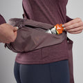 Moonscape Montane Trailblazer® 3L Waist pack Detail 3 PTZ03MOO