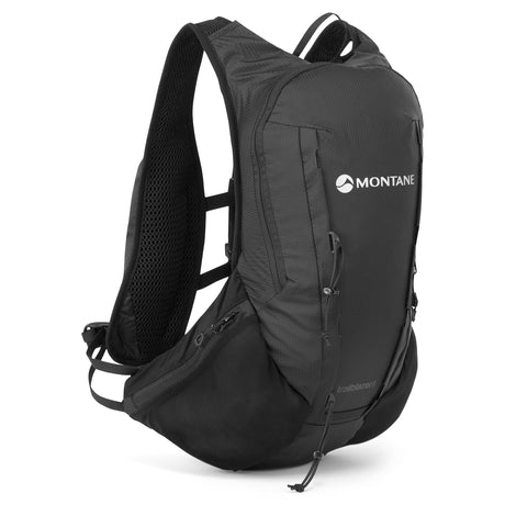 Black Montane Trailblazer® 8L Backpack Side PTZ08BLA