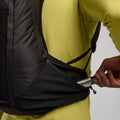 Black Montane Trailblazer® 18L Backpack Detail 4 PTZ18BLA