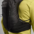 Black Montane Trailblazer® 18L Backpack Detail 5 PTZ18BLA