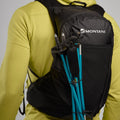 Black Montane Trailblazer® 18L Backpack Detail 6 PTZ18BLA