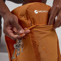 Flame Orange Montane Trailblazer® 18L Backpack Detail 9 PTZ18FLO