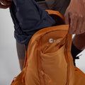 Flame Orange Montane Trailblazer® 18L Backpack Detail 10 PTZ18FLO