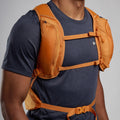 Flame Orange Montane Trailblazer® 18L Backpack Detail 2 PTZ18FLO