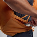 Flame Orange Montane Trailblazer® 18L Backpack Detail 5 PTZ18FLO