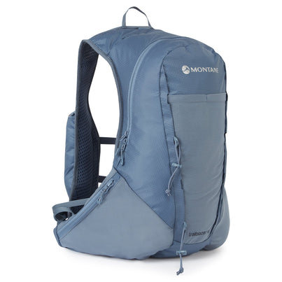 Stone Blue Montane Trailblazer® 18L Backpack Side PTZ18STB