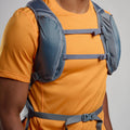 Stone Blue Montane Trailblazer® 18L Backpack Detail 2 PTZ18STB