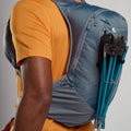 Stone Blue Montane Trailblazer® 18L Backpack Detail 6 PTZ18STB