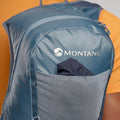 Stone Blue Montane Trailblazer® 18L Backpack Detail 7 PTZ18STB