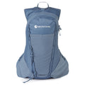 Stone Blue Montane Trailblazer® 18L Backpack Front PTZ18STB