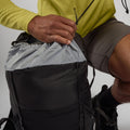 Black Montane Trailblazer® 25L Backpack Detail 8 PTZ25BLA