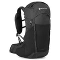 Black Montane Trailblazer® 25L Backpack Side PTZ25BLA