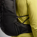Black Montane Trailblazer® 25L Backpack Detail 5 PTZ25BLA