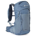 Stone Blue Montane Trailblazer® 25L Backpack Side PTZ25STB