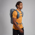 Stone Blue Montane Trailblazer® 25L Backpack Detail 2 PTZ25STB