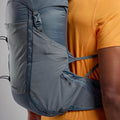 Stone Blue Montane Trailblazer® 25L Backpack Detail 5 PTZ25STB