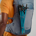 Stone Blue Montane Trailblazer® 25L Backpack Detail 6 PTZ25STB