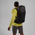 Black Montane Trailblazer® 32L Backpack Detail 1 PTZ32BLA