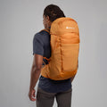 Flame Orange Montane Trailblazer® 32L Backpack Detail 1 PTZ32FLO