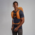 Flame Orange Montane Trailblazer® 32L Backpack Detail 2 PTZ32FLO
