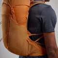 Flame Orange Montane Trailblazer® 32L Backpack Detail 5 PTZ32FLO