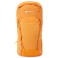 Flame Orange Montane Trailblazer® 32L Backpack Front PTZ32FLO