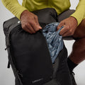 Black Montane Trailblazer® 44L Backpack Detail 8 PTZ44BLA