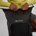 Black Montane Trailblazer® 44L Backpack Detail 9 PTZ44BLA