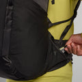 Black Montane Trailblazer® 44L Backpack Detail 4 PTZ44BLA