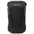 Black Montane Trailblazer® 44L Backpack Front PTZ44BLA