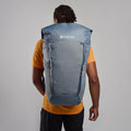 Stone Blue Montane Trailblazer® 44L Backpack Detail 1 PTZ44STB