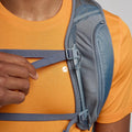 Stone Blue Montane Trailblazer® 44L Backpack Detail 3 PTZ44STB