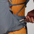 Stone Blue Montane Trailblazer® 44L Backpack Detail 5 PTZ44STB