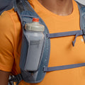 Stone Blue Montane Trailblazer® 44L Backpack Detail 6 PTZ44STB