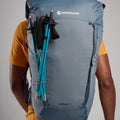 Stone Blue Montane Trailblazer® 44L Backpack Detail 7 PTZ44STB