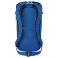 Neptune Blue Montane Valen 30L Backpack Model Front PVA30NEP