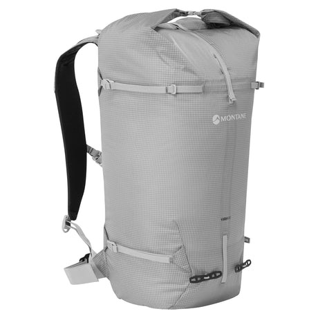 Pebble Blue Montane Valen 30L Backpack Model Back PVA30PEB
