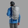 Pebble Blue Montane Valen 30L Backpack Model 3 PVA30PEB