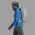 Pebble Blue Montane Valen 30L Backpack Model 5 PVA30PEB