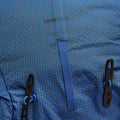 Neptune Blue Montane Valen 40+5L Backpack Model Front PVA40NEP