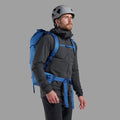 Neptune Blue Montane Valen 40+5L Backpack Model 4 PVA40NEP