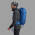 Neptune Blue Montane Valen 40+5L Backpack Model 5 PVA40NEP