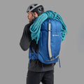 Neptune Blue Montane Valen 40+5L Backpack Model 6 PVA40NEP