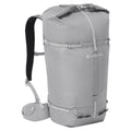 Pebble Blue Montane Valen 40+5L Backpack Model Back PVA40PEB