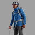 Pebble Blue Montane Valen 40+5L Backpack Model 4 PVA40PEB